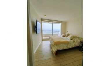 Departamento en Concón con espectacular vista al mar