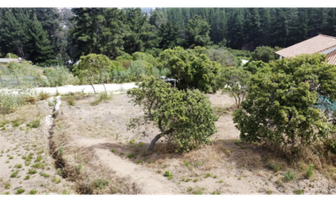 Hermoso terreno de 1600 metros cuadrados, en los pinos de Reñaca.