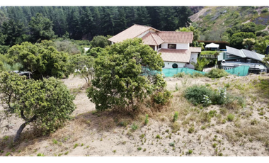 Hermoso terreno de 1600 metros cuadrados, en los pinos de Reñaca.