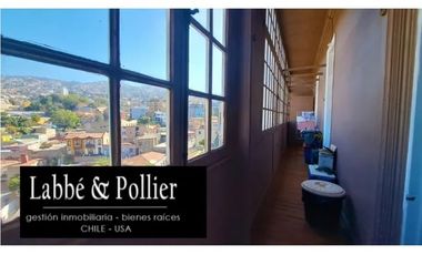 GRAN PROPIEDAD CON 4 DEPTOS INDEPENDIENTES, CERRO CONCEPCIÓN