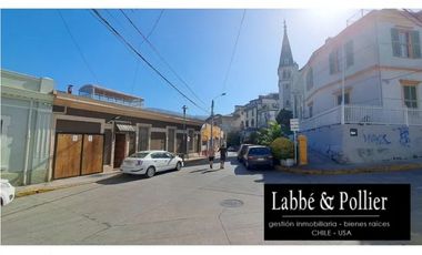 GRAN PROPIEDAD CON 4 DEPTOS INDEPENDIENTES, CERRO CONCEPCIÓN