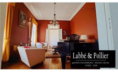 GRAN PROPIEDAD CON 4 DEPTOS INDEPENDIENTES, CERRO CONCEPCIÓN