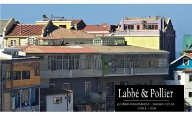 GRAN PROPIEDAD CON 4 DEPTOS INDEPENDIENTES, CERRO CONCEPCIÓN