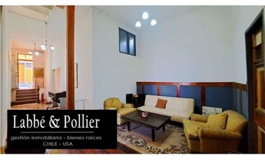 GRAN PROPIEDAD CON 4 DEPTOS INDEPENDIENTES, CERRO CONCEPCIÓN