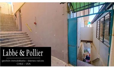 GRAN PROPIEDAD CON 4 DEPTOS INDEPENDIENTES, CERRO CONCEPCIÓN