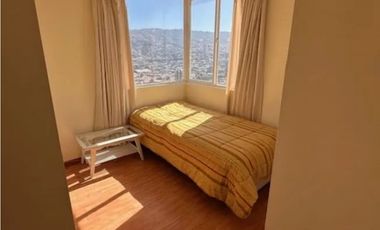 Departamento Céntrico y Luminoso en Cerro Barón