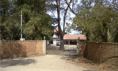 Casa en Venta con 12 Hectáreas de Campo