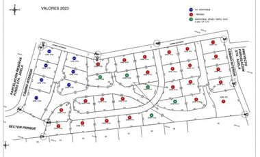 Excepcionales Lotes en Santa Adela
