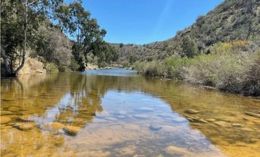 VENTA DE TERRENO EN COLLIGUAY – 122 HS CON AGUA