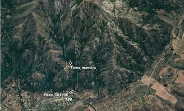 VENTA DE TERRENO EN COLLIGUAY – 122 HS CON AGUA