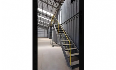 VENTA TERRENO INDUSTRIAL CON GALPÓN NUEVO - CURACAV