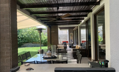 VENTA CASA EN CONDOMINIO LOS LITRES, LO BARNECHEA