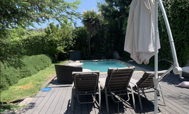 VENTA CASA EN CONDOMINIO LOS LITRES, LO BARNECHEA