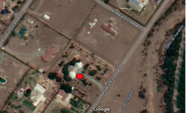 Venta parcela de 5.000 m2 con cabaña en Polpaico