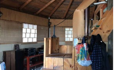 Venta parcela de 5.000 m2 con cabaña en Polpaico