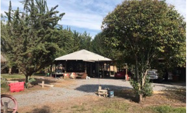 Venta parcela de 5.000 m2 con cabaña en Polpaico