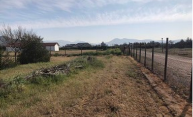 Venta parcela de 5.000 m2 con cabaña en Polpaico