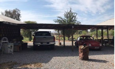 Venta parcela de 5.000 m2 con cabaña en Polpaico