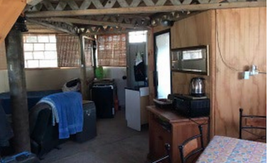 Venta parcela de 5.000 m2 con cabaña en Polpaico