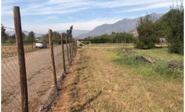 Venta parcela de 5.000 m2 con cabaña en Polpaico