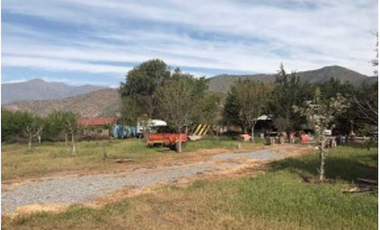 Venta parcela de 5.000 m2 con cabaña en Polpaico