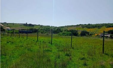 Precio Rebajado! Terreno con vistas al Mauco