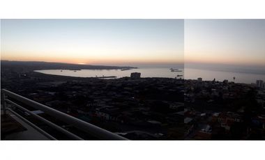 Venta Depto excelente conectividad  Valparaíso Gran Vista