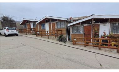 Inversión Segura en Concón 4 Cabañas Equipadas + Espacio para Expandir