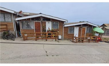 Inversión Segura en Concón 4 Cabañas Equipadas + Espacio para Expandir