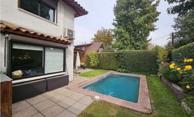 Venta de casa en  Condominio Exclusivo en La Reina