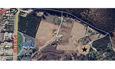 Parcela de 5.000 m² en venta a solo 15 minutos de Concón