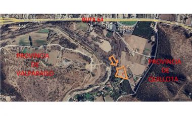 Parcela de 5.000 m² en venta a solo 15 minutos de Concón