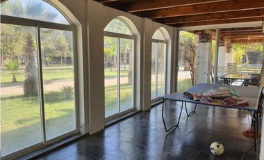 Finca Residencial y Agrícola en Melipilla – Lujo y Rentabilidad