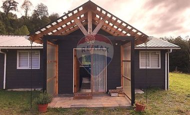 MAGNÍFICA CASA EN PARCELA 5.000 M2 PUERTO OCTAY