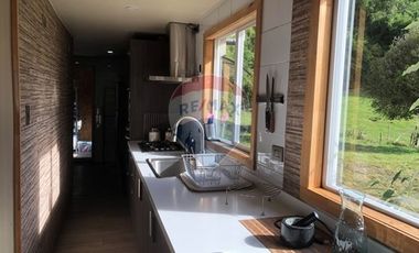 MAGNÍFICA CASA EN PARCELA 5.000 M2 PUERTO OCTAY