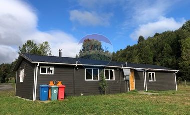 MAGNÍFICA CASA EN PARCELA 5.000 M2 PUERTO OCTAY