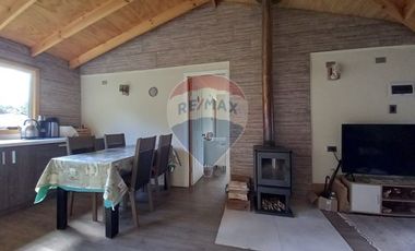 MAGNÍFICA CASA EN PARCELA 5.000 M2 PUERTO OCTAY
