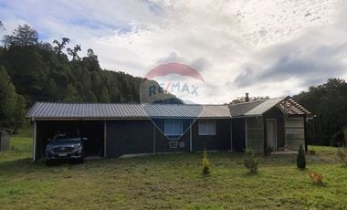 MAGNÍFICA CASA EN PARCELA 5.000 M2 PUERTO OCTAY