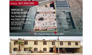 Apartamentos en venta. A minutos del Consulado