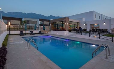 CASA RENTA EN AREZZO RESIDENCIAL