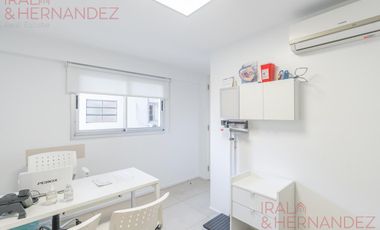 VENTA CONSULTORIOS EN  BELGRANO –  EQUIPADOS Y HABILITADOS