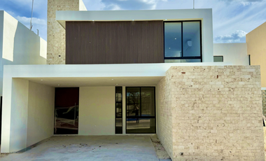 CASA MODELO TOSCANA EN PRIVADA NADIRA, CONKAL.