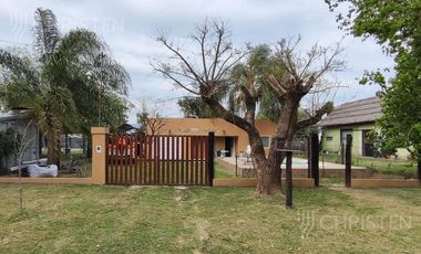 Quinta en  Arroyo Leyes. Ideal para pescadores