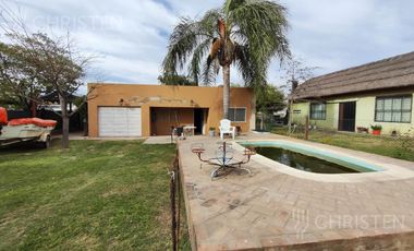 Quinta en  Arroyo Leyes. Ideal para pescadores
