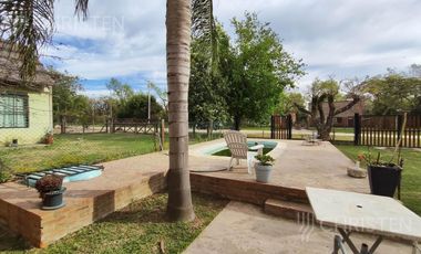 Quinta en  Arroyo Leyes. Ideal para pescadores