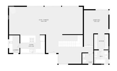ALQUILER CASA EN MIRALAGOS