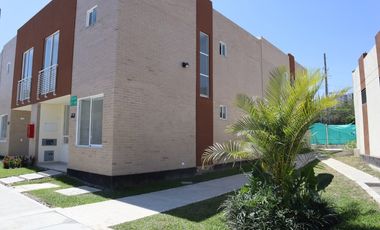 ARRIENDA CASA EN CONJUNTO CERRADO