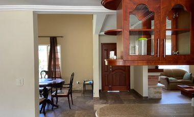 CASA EN VENTA CON AREA VERDE,CHALLUABAMBA, APANGORAS