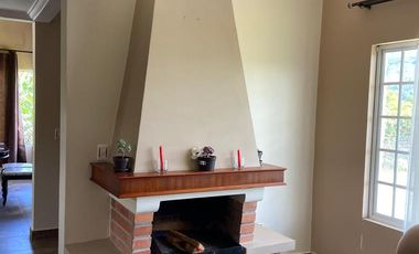 CASA EN VENTA CON AREA VERDE,CHALLUABAMBA, APANGORAS