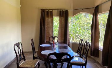 CASA EN VENTA CON AREA VERDE,CHALLUABAMBA, APANGORAS